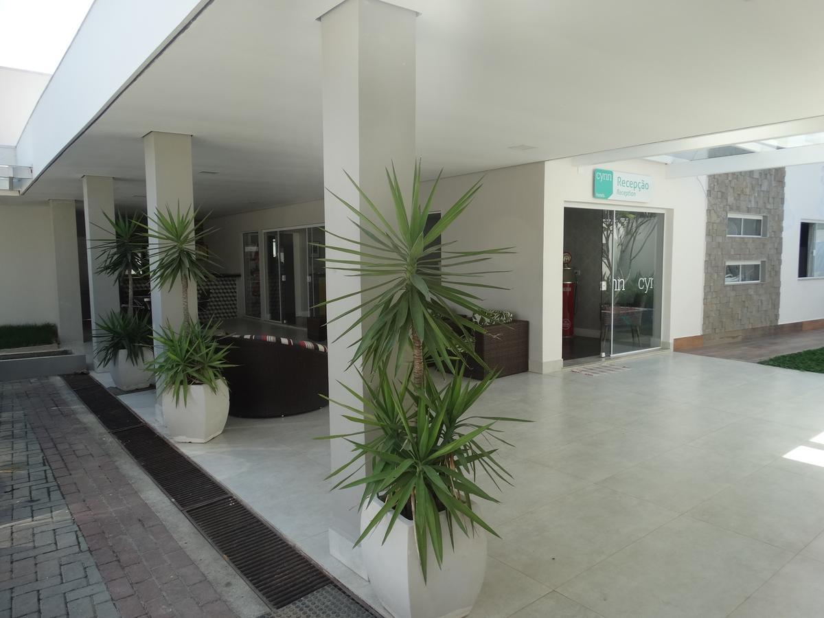 Cynn Hotels São José dos Campos Εξωτερικό φωτογραφία